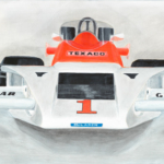 Hunt's McLaren M26