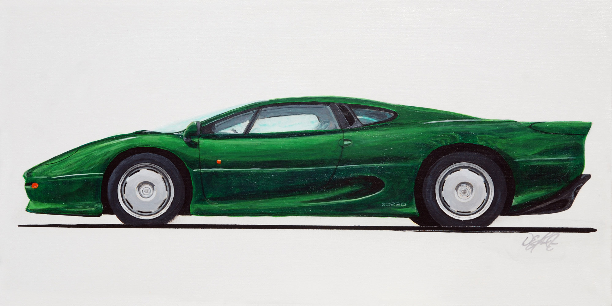 Jag XJ220