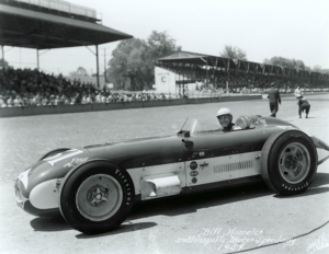 Dad's 1954 Indy 500 Qualifying Photo